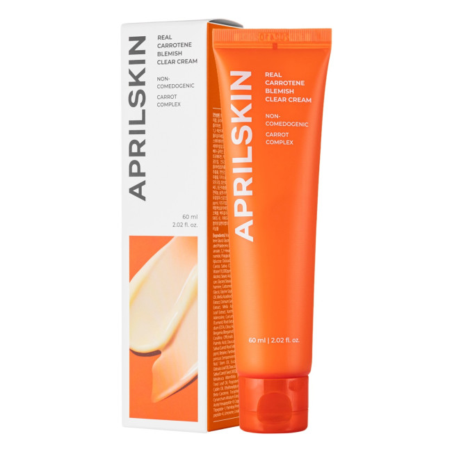 Крем для обличчя Aprilskin Carrotene Clarifying Cream 60ml, фото 1